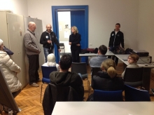 Presentazione primo corso mini sub 02/2015